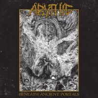 Abythic - Beneath Ancient Portals vinyl cover