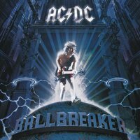 AC/DC - Ballbreaker (50th Anniversary; Gold) vinyl cover