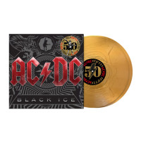 AC/DC - Black Ice (50th Anniversary; Gold) vinyl cover