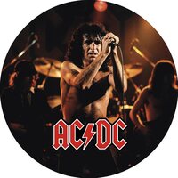 AC/DC - Bon Scott vinyl cover