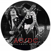 Ac/dc - Columbus: Ohio Broacast 1978 Pic vinyl cover