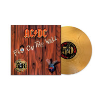 AC/DC - Fly On The Wall (50th Anniversary; Gold) vinyl cover