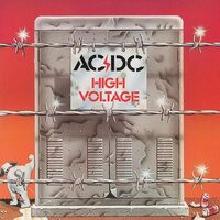 AC/DC - High Voltage (Australian Version) vinyl cover