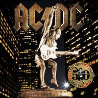 AC/DC - Stiff Upper Lip (50th Anniversary; Gold) vinyl cover