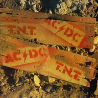 AC/DC - T.N.T (Australian Version) vinyl cover