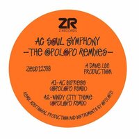 Ac Soul Symphony - The Opolopo Remixes vinyl cover