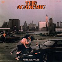 Academic - Acting My Age vinyl cover