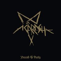 Acarash - Descend To Purity vinyl cover