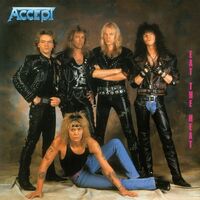 Accept - Eat The Heat vinyl cover
