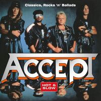 Accept - Hot & Slow: Classics Rock N Ballads vinyl cover