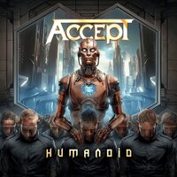 Accept - Humanoid vinyl cover