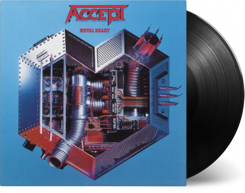 Accept - Metal Heart vinyl cover