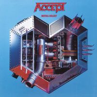 Accept - Metal Heart vinyl cover