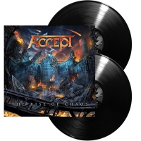 Accept - Rise Of Chaos vinyl cover