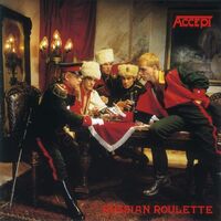 Accept - Russian Roulette vinyl cover