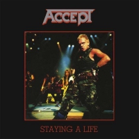 Accept - Staying A Life vinyl cover