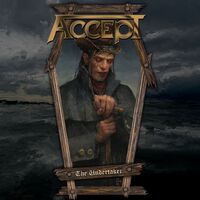 Accept - The Undertaker vinyl cover