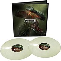 Accept - Too Mean To Die vinyl cover