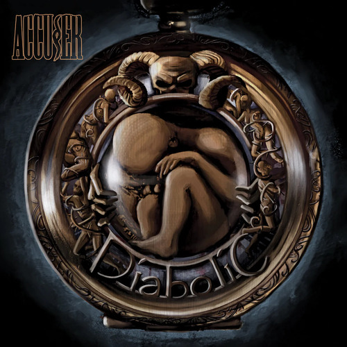 Accuser - Diabolic vinyl cover