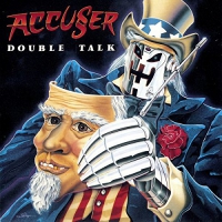 Accuser - Double Talk vinyl cover