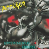 Accuser - Experimental Errors vinyl cover