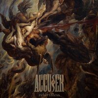 Accuser - Rebirthless vinyl cover