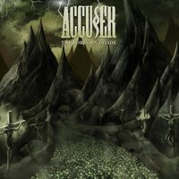 Accuser - The Forlorn Divide - 3Mm Spinned Sleeve vinyl cover