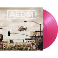 Acda en De Munnik - AEDM (Translucent Pink) vinyl cover