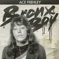 Ace Frehley - Bronx Boy Single vinyl cover