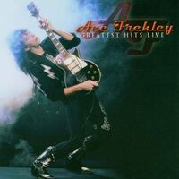 Ace Frehley - Greatest Hits Live vinyl cover