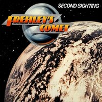 Ace Frehley - SECOND SIGHTING (Silver Blue & Tan Hand Poured Effect) vinyl cover