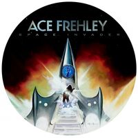 Ace Frehley - Space Invader vinyl cover