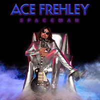Ace Frehley - Spaceman Ltd/magenta vinyl cover