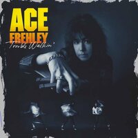 Ace Frehley - Trouble Walkin' (Metallic) vinyl cover