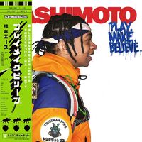 Ace Hashimoto - Play.make.believe vinyl cover