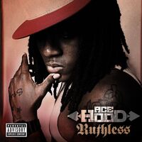 Ace Hood - Ruthless vinyl cover