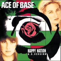 Ace Of Base - Happy Nation vinyl cover