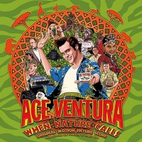 Ace Ventura : When Nature Calls (Score) (Jungle Green Vinyl/gatefold/dl Card) O.s.t. - Ace Ventura: When Nature Calls vinyl cover