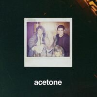 Acetone - I'm Still Waiting. vinyl cover