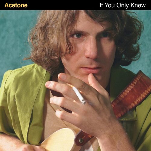 Acetone - If You Only Knew vinyl cover