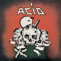 Acid - Acid vinyl cover