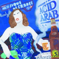 Acid Arab - Musique De France vinyl cover