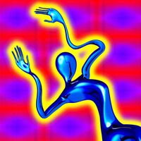 Acid Dad - Take It From The Dead vinyl cover