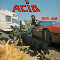 Acid - Engine Beast vinyl cover