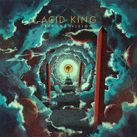 Acid King - Beyond Vision (Violet Cloudburst Edition) vinyl cover