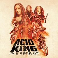 Acid King - Live At Roadburn 2011 vinyl cover