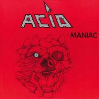 Acid - Maniac vinyl cover