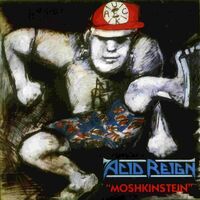 Acid Reign - Moshkinstein vinyl cover