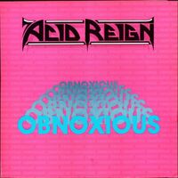 Acid Reign - Obnoxious vinyl cover