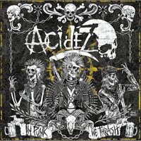Acidez - In Punk We Thrash vinyl cover